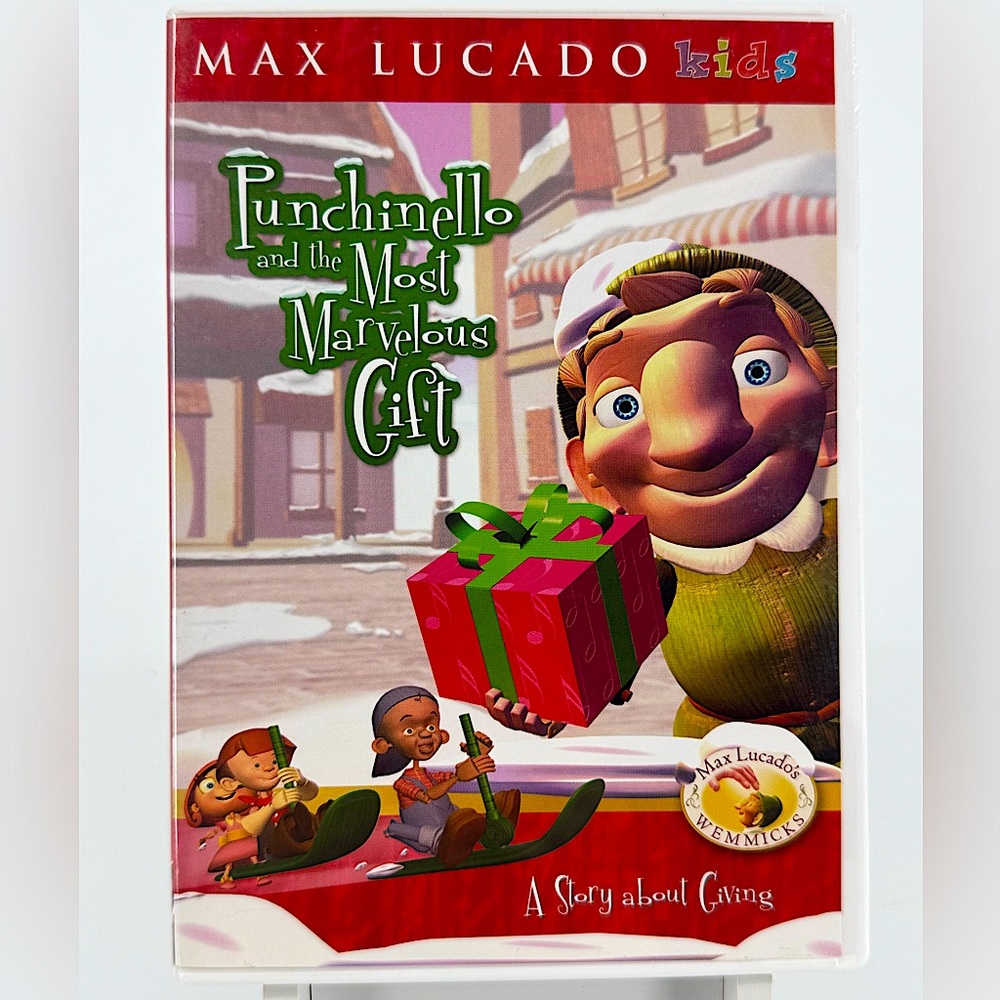 Punchinello and the Most Marvelous Gift on DVD.